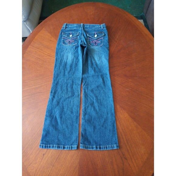 Lulu Luv Girl's Jeans Size: 8      (1109) - Picture 4 of 5